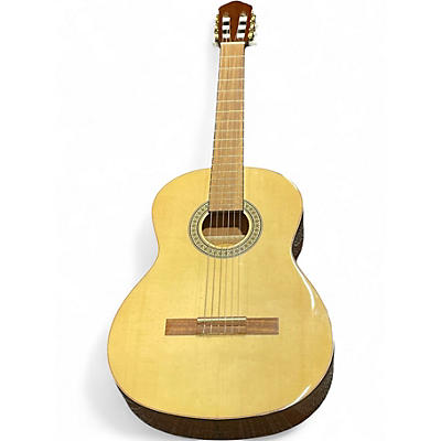 Used Lucero LC150S Natural Classical Acoustic Guitar