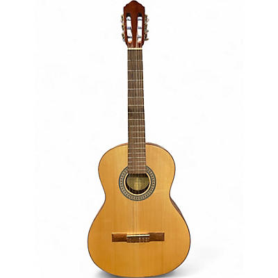 Used Lucero LC150S Natural Classical Acoustic Guitar
