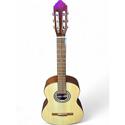 Used Lucero LC150S Natural Classical Acoustic Guitar