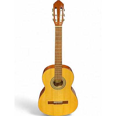 Used Lucero LC150S Natural Classical Acoustic Guitar
