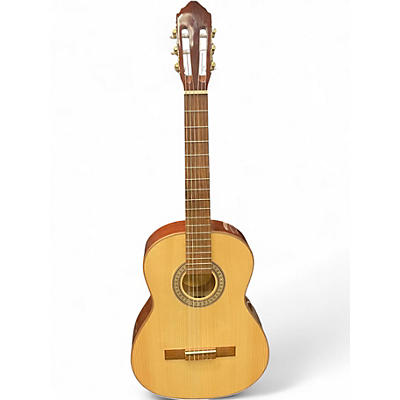 Used Lucero LC150S Natural Classical Acoustic Guitar