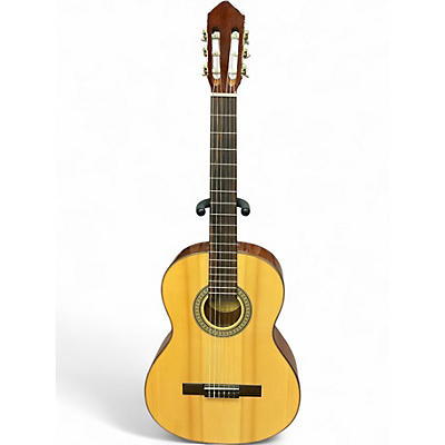 Used Lucero LC150S Natural Classical Acoustic Guitar