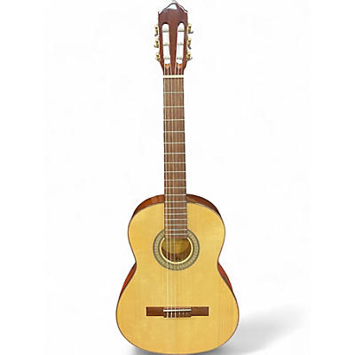Used Lucero LC150S Natural Classical Acoustic Guitar