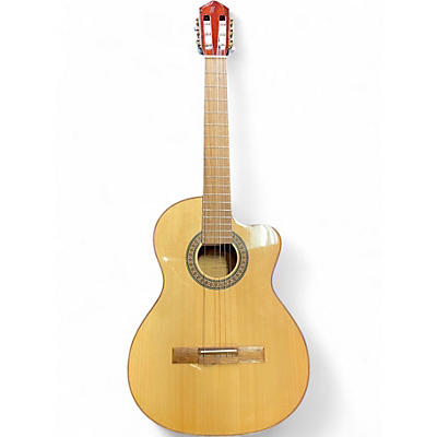 Used Lucero LC150SCE NATURAL Classical Acoustic Electric Guitar