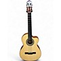 Used Lucero LC150SCE Natural Classical Acoustic Electric Guitar Natural