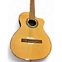 Used Lucero LC150SCE Natural Classical Acoustic Electric Guitar Natural