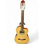 Used Lucero LC150SCE Natural Classical Acoustic Electric Guitar Natural