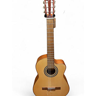 Used Lucero LC150SCE Natural Classical Acoustic Electric Guitar