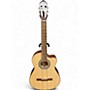 Used Lucero LC150SCE Natural Classical Acoustic Electric Guitar Natural