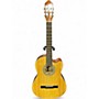 Used Lucero LC200CE Natural Classical Acoustic Electric Guitar Natural