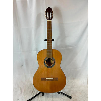 Lucero Used Lucero LC200S Antique Natural Classical Acoustic Guitar