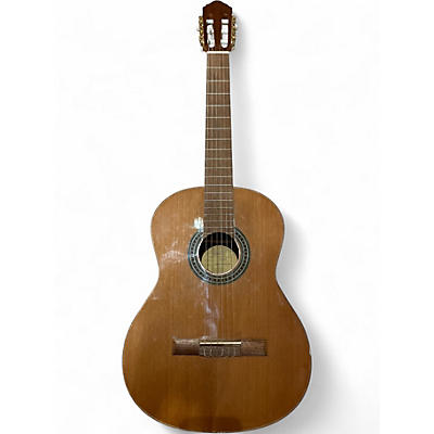 Used Lucero LC200S Natural Classical Acoustic Guitar