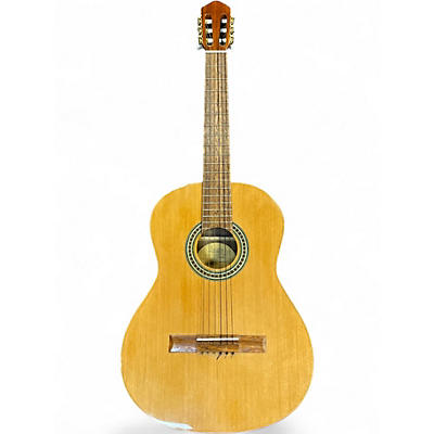 Used Lucero LC200S Natural Classical Acoustic Guitar
