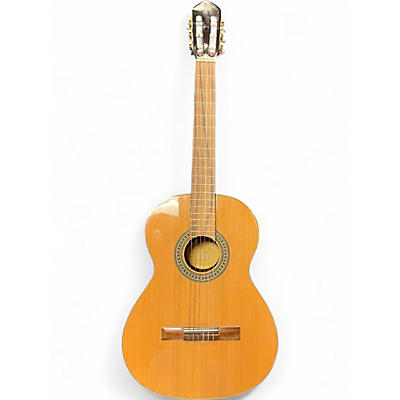 Used Lucero LC200S Natural Classical Acoustic Guitar