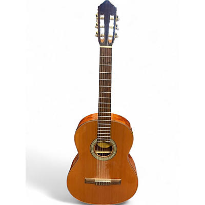 Used Lucero LC230S Antique Natural Classical Acoustic Guitar