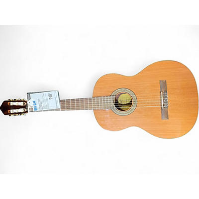 Used Lucero LC230S Natural Classical Acoustic Guitar