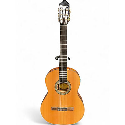 Used Lucero LC230S Natural Classical Acoustic Guitar