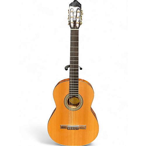 Used Lucero LC230S Natural Classical Acoustic Guitar Natural