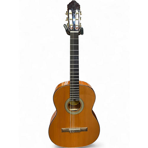 Used Lucero LC230S Natural Classical Acoustic Guitar Natural