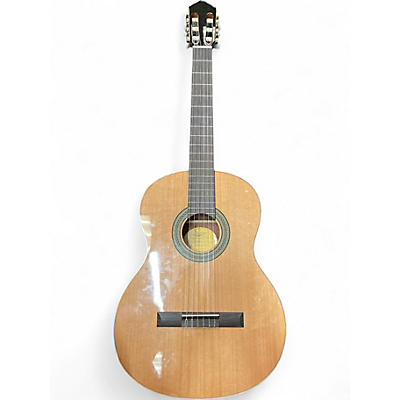 Used Lucero LC230S Natural Classical Acoustic Guitar