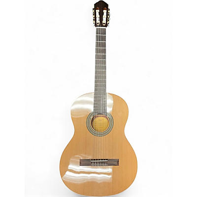 Used Lucero LC230S Natural Classical Acoustic Guitar
