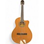 Used Lucero LC235SCE Antique Natural Classical Acoustic Electric Guitar Antique Natural