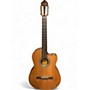 Used Lucero Used Lucero LC235SCE Exotic Wood Natural Classical Acoustic Electric Guitar Natural