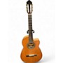Used Lucero LC235SCE Natural Classical Acoustic Electric Guitar Natural