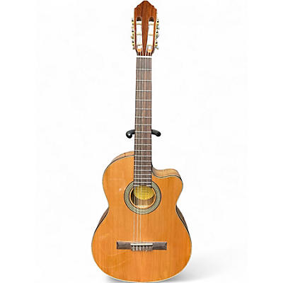 Used Lucero LC235SCG Natural Acoustic Electric Guitar