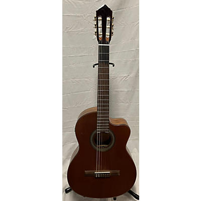 Lucero Used Lucero LCS235SCE Natural Classical Acoustic Electric Guitar