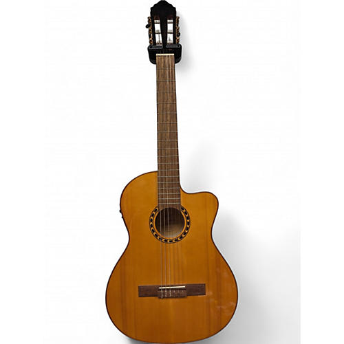 Lucero Used Lucero LFB250SCE Antique Natural Classical Acoustic Electric Guitar Antique Natural