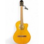 Used Lucero LFB250SCE Antique Natural Classical Acoustic Electric Guitar Antique Natural
