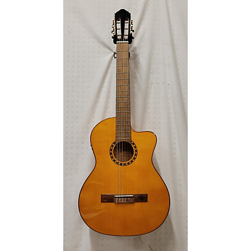 Lucero Used Lucero LFB250SCE Natural Classical Acoustic Electric Guitar Natural