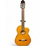 Used Lucero LFB250SCE Natural Classical Acoustic Electric Guitar Natural