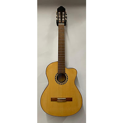 Lucero Used Lucero LFN200SCE Natural Classical Acoustic Electric Guitar