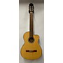 Used Lucero Used Lucero LFN200SCE Natural Classical Acoustic Electric Guitar Natural