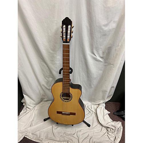 Lucero Used Lucero LFN200SCE Natural Classical Acoustic Electric Guitar Natural