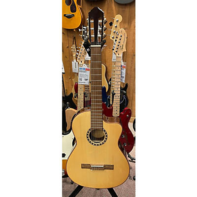 Lucero Used Lucero LFN200SCE Natural Classical Acoustic Electric Guitar