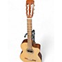 Used Lucero LFN200SCE Natural Classical Acoustic Electric Guitar Natural