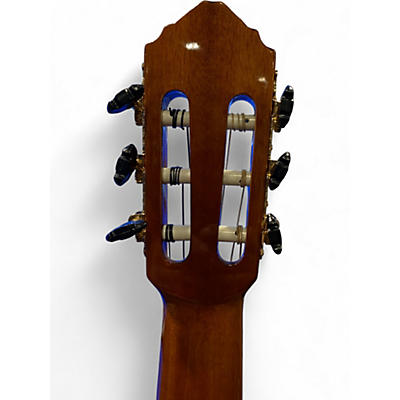 Used Lucero LFN200SCE Natural Classical Acoustic Electric Guitar