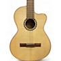 Used Lucero LFN200SCE Natural Classical Acoustic Electric Guitar Natural