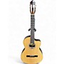 Used Lucero LFN200SCE Natural Classical Acoustic Electric Guitar Natural