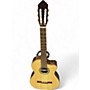 Used Lucero LFN200SCE Natural Classical Acoustic Electric Guitar Natural