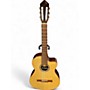 Used Lucero LFN200SCE Natural Classical Acoustic Electric Guitar Natural