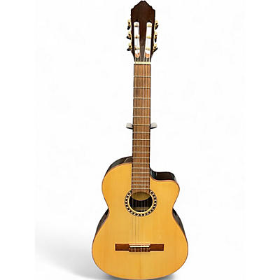 Used Lucero LFN200SCE Natural Classical Acoustic Electric Guitar