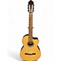 Used Lucero LFN200SCE Natural Classical Acoustic Electric Guitar Natural