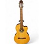 Used Lucero LFN200SCE Natural Classical Acoustic Electric Guitar Natural