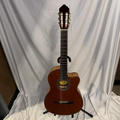 Lucero Used Lucero Lc235sce Mahogany Acoustic Electric Guitar