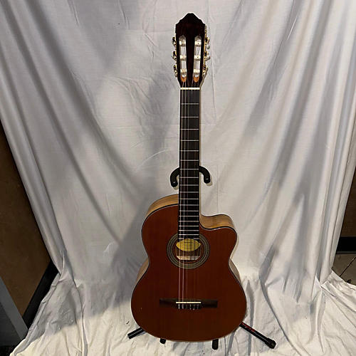 Lucero Used Lucero Lc235sce Mahogany Acoustic Electric Guitar Mahogany