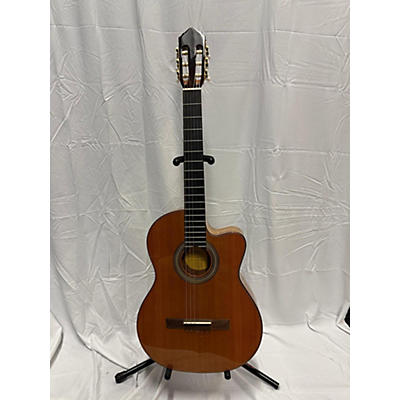 Lucero Used Lucero Lc235sce Natural Classical Acoustic Electric Guitar